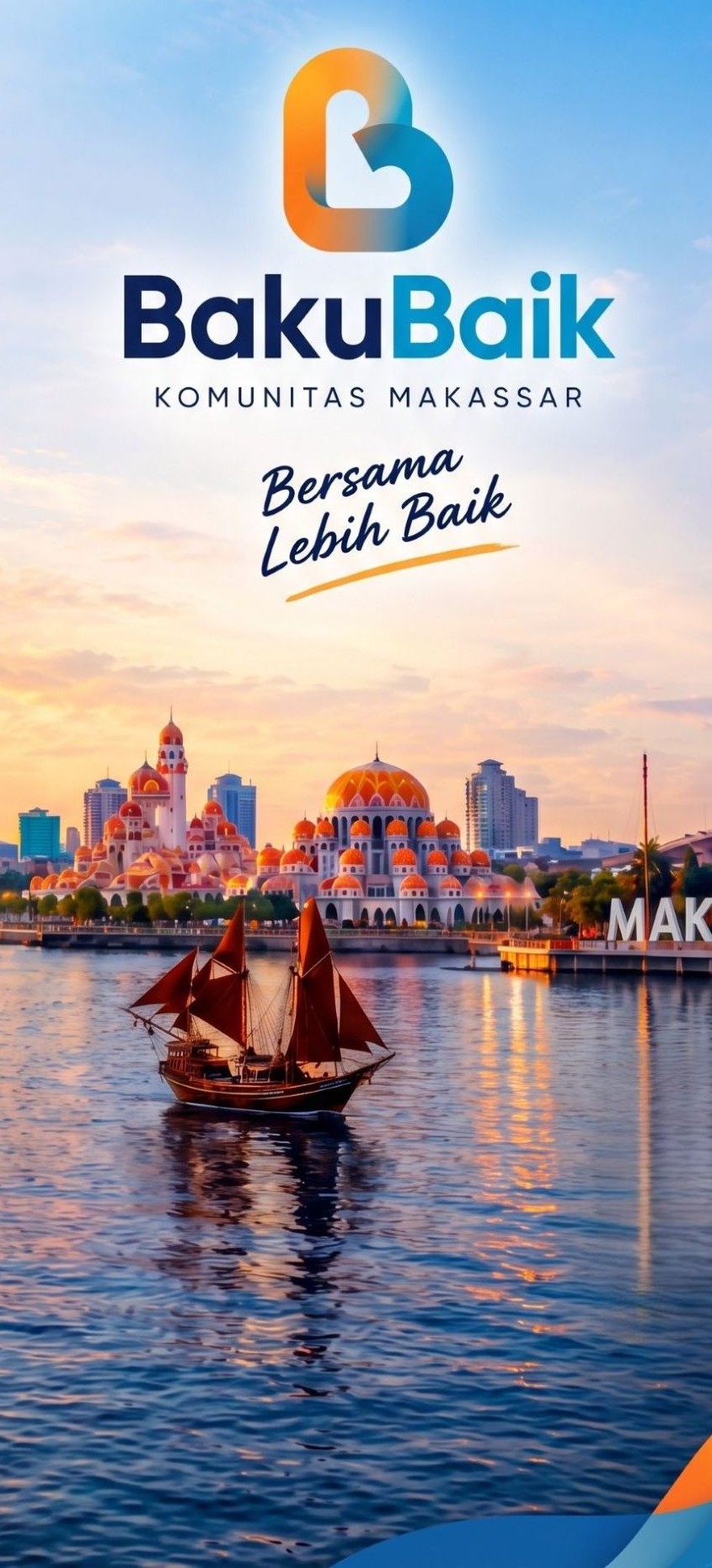 BakuBaik — Komunitas Makassar